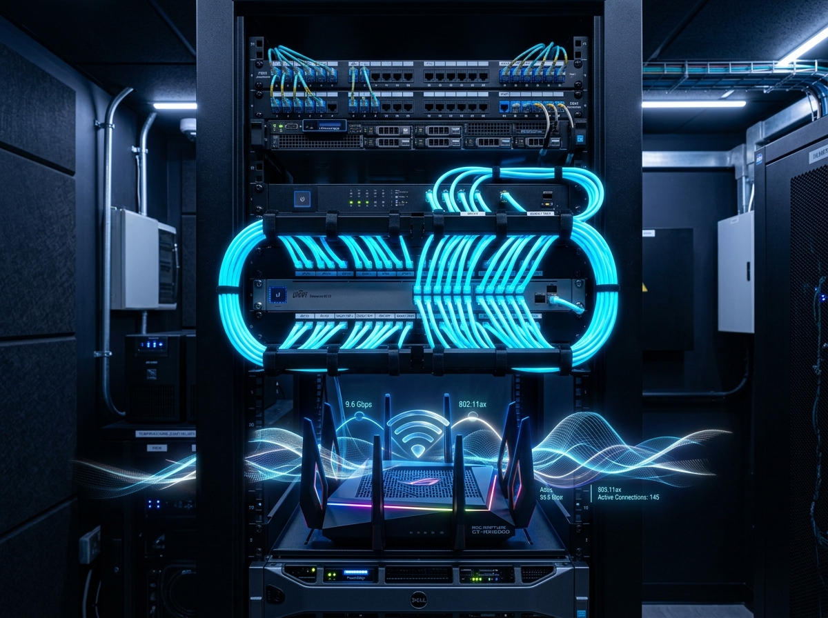 Instalação de Redes e Wi-Fi em Búzios